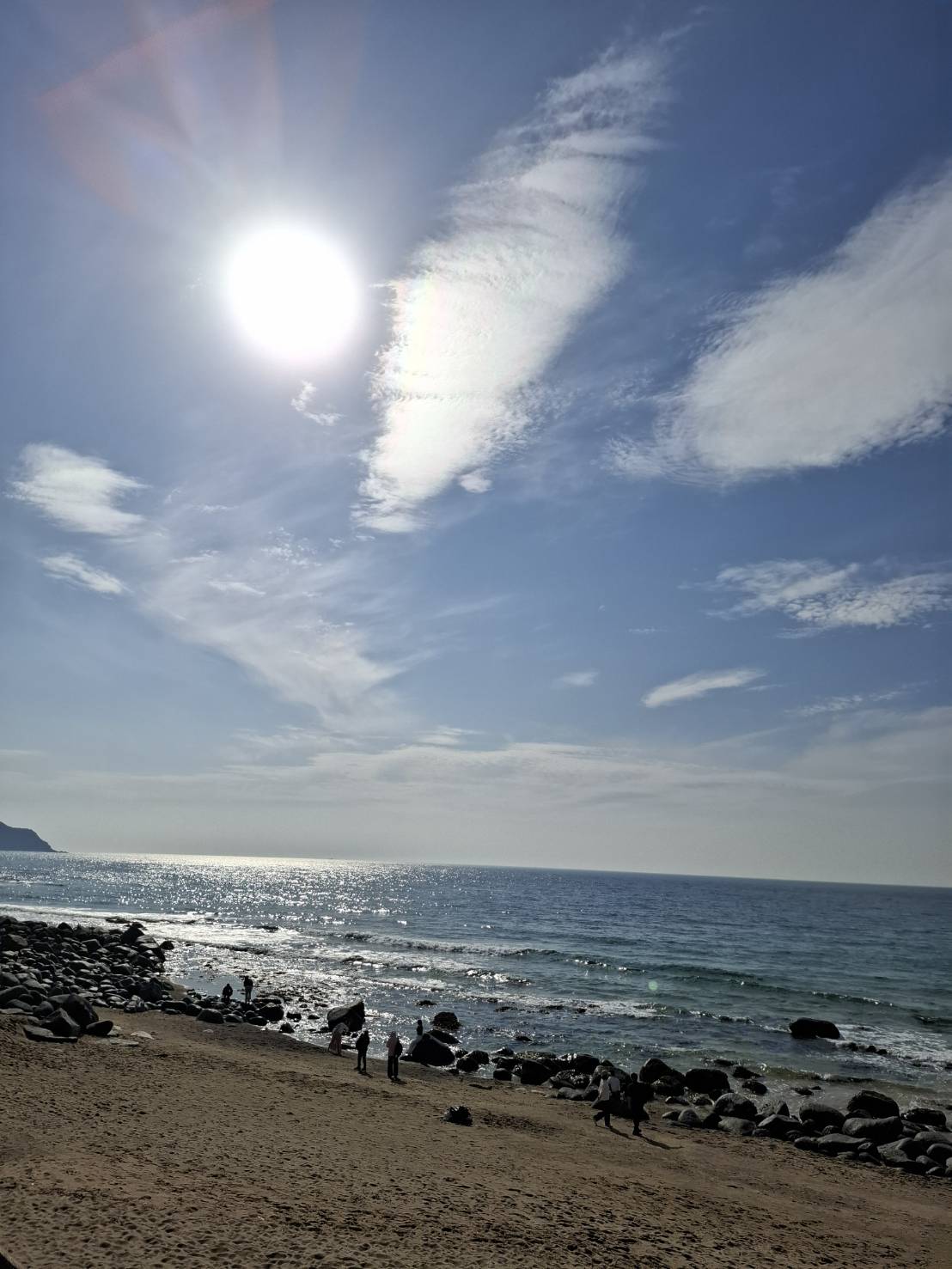 海邊