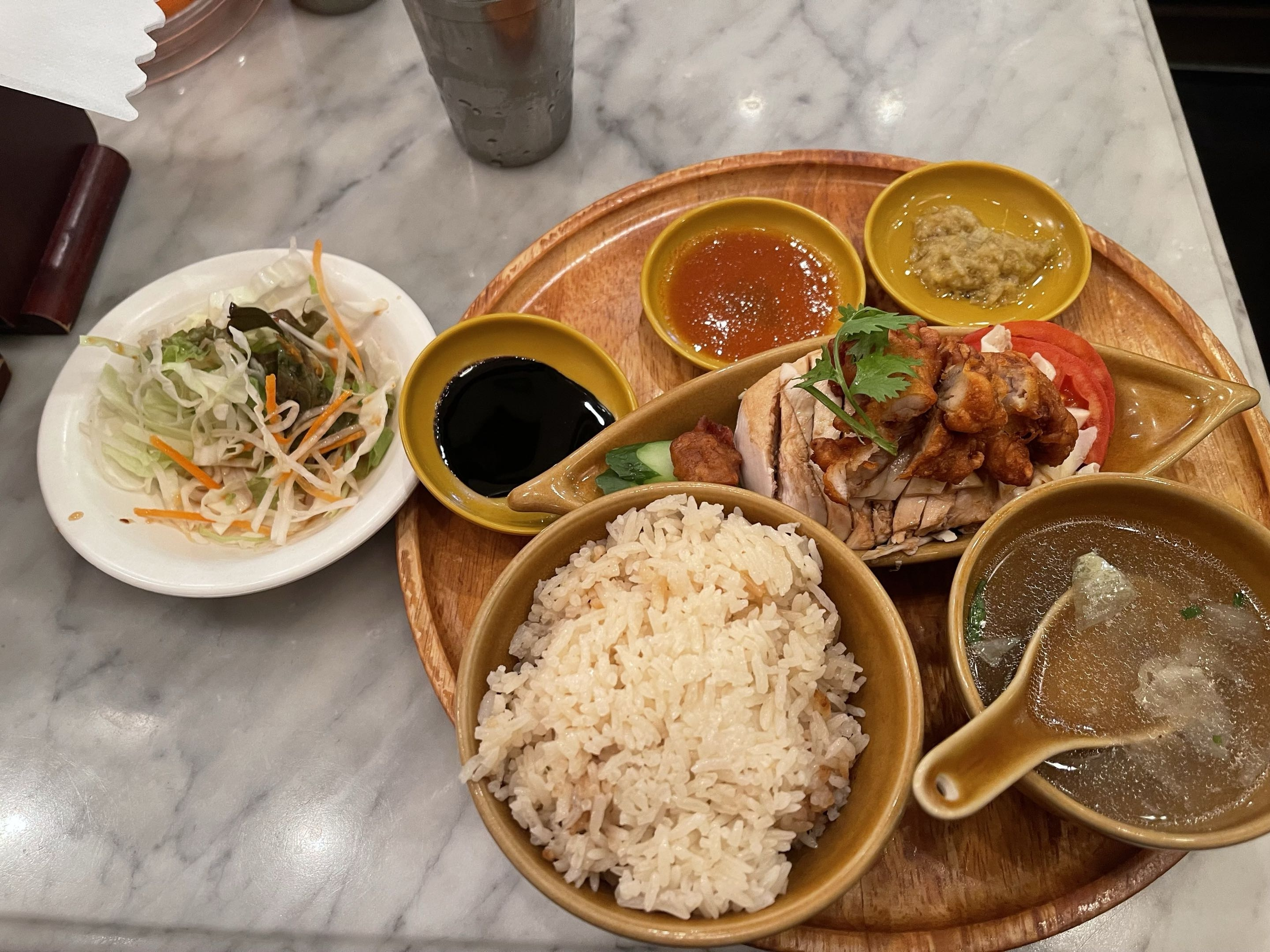 海南雞飯